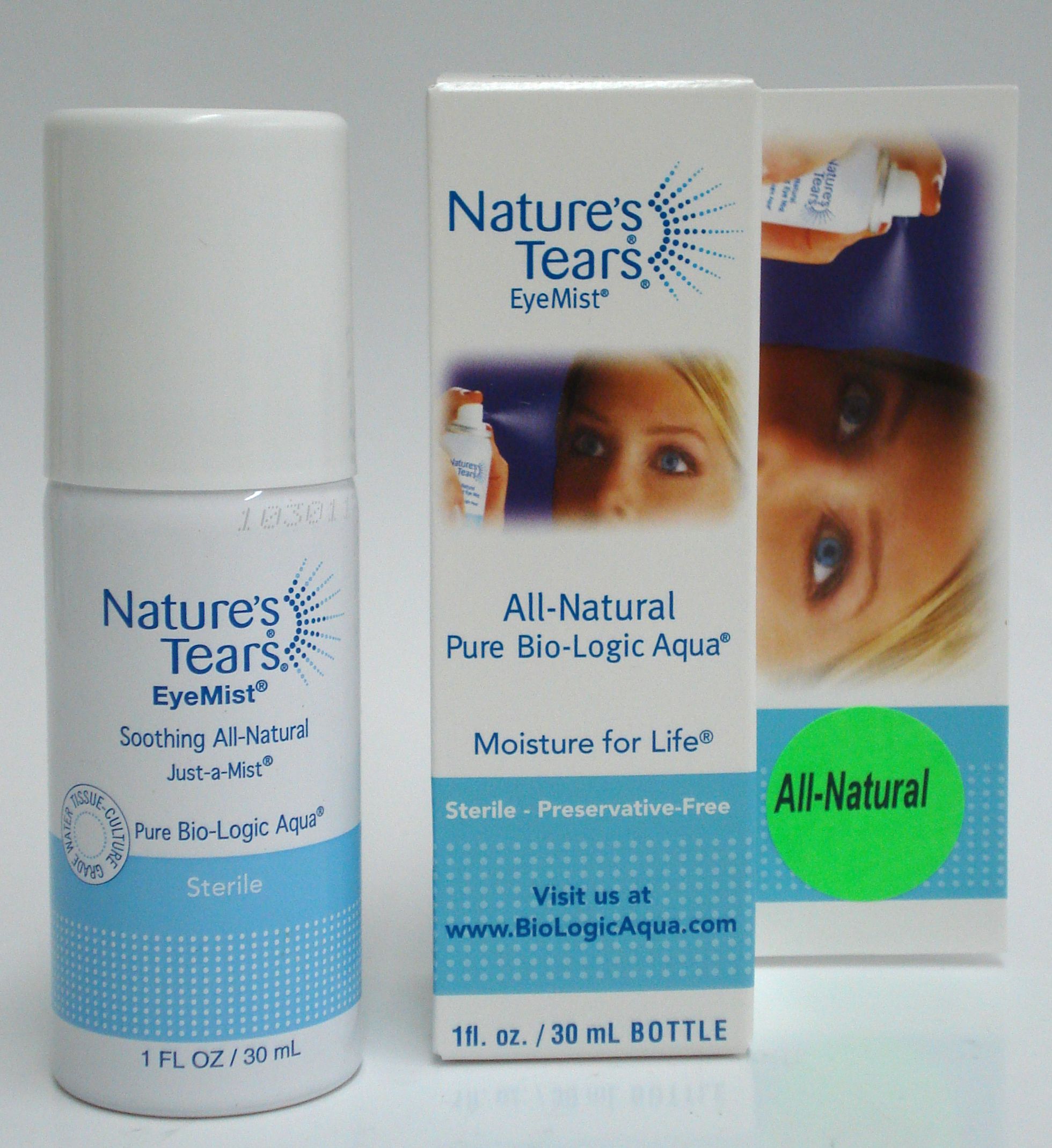 Nature's Tears EyeMist Triple Pack